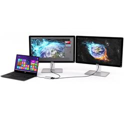daptateur StarTech Thunderbolt 3 vers Double HDMI - 4k 30Hz - Compatible uniquement avec Windows (TB32HD2
