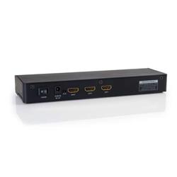Cables to Go 2-PORT 4K HDMI® SPLITTER (TAA COMPLIANT) (40471)