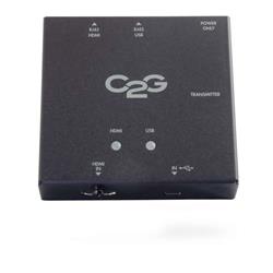 Cables To Go SHORT RANGE HDMI + USB OVER CAT5 EXTENDER (TAA COMPLIANT) (29637)
