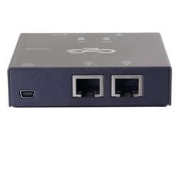 Cables To Go SHORT RANGE HDMI + USB OVER CAT5 EXTENDER (TAA COMPLIANT) (29637)