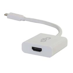 Cables to Go - Adaptateur audio/vidéo USB 3.1 USB-C vers DHDMI - Blanc (TAA COMPLIANT) (29475)