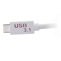 Cables to Go - Adaptateur audio/vidéo USB 3.1 USB-C vers DHDMI - Blanc (TAA COMPLIANT) (29475)