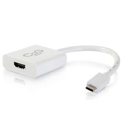 Cables to Go - Adaptateur audio/vidéo USB 3.1 USB-C vers DHDMI - Blanc (TAA COMPLIANT) (29475)