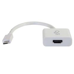 Cables to Go - Adaptateur audio/vidéo USB 3.1 USB-C vers DHDMI - Blanc (TAA COMPLIANT) (29475)