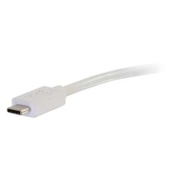 Cables to Go - Adaptateur audio/vidéo USB 3.1 USB-C vers DHDMI - Blanc (TAA COMPLIANT) (29475)