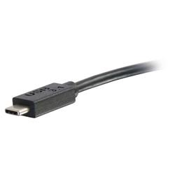 daptateur vidéo C2G USB 3.1 USB-C vers VGA (PC) (noir