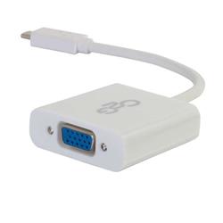 Cables to Go USB 3.1 USB-C TO VGA VIDEO ADAPTER - WHITE (TAA COMPLIANT) (29472)