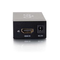 Cables to Go - Convertisseur adaptateur HDMI vers DisplayPort (54179)