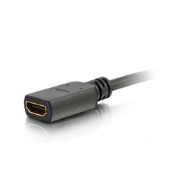 Cables to Go DISPLAYPORT TO HDMI ACTIVE ADAPTER WALL PLATE - ALUMINIUM (29442)