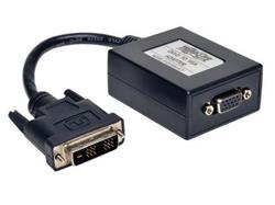 Tripp Lite Câble Convertisseur Adaptateur Actif DVI-D vers VGA - Noir (P120-06N-ACT)