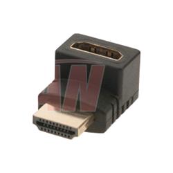 Adaptateur iCAN HDMI vers HDMI, angle droit 270°, mâle vers femelle