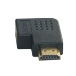 iCAN HDMI to HDMI, 90° Vertical Flat, Male to Female, Adapter