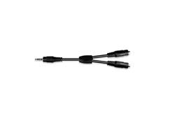 iCAN Audio Adapter 1 Male 3.5mm Plug to 2 Female 3.5mm Jacks
