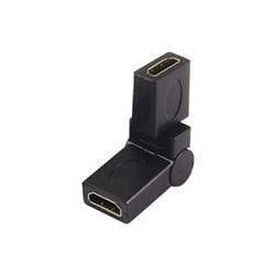 iCAN HDMI to HDMI, 360 Degree, Female to Feamle, Adapter