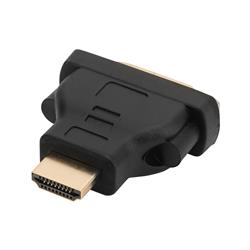 iCAN Premium HDMI to DVI, Male to Female, Gold Plated, Adapter