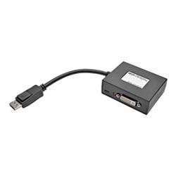 Répartiteur DisplayPort vers DVI à 2 ports de Tripp Lite (B157-002-DVI)