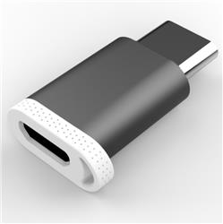 ICAN Type C to Micro USB Adapter, Black