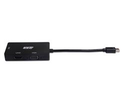 Adaptateur 3 en 1 avec mini port d'affichage iCAN 1.2