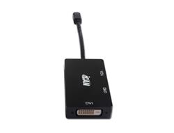 Adaptateur 3 en 1 avec mini port d'affichage iCAN 1.2