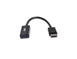iCAN Active DisplayPort 1.2 to HDMI 4K Adapter, Male to Female, Black