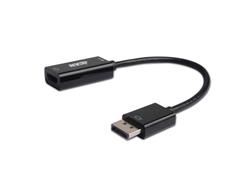 iCAN Active DisplayPort 1.2 to HDMI 4K Adapter, Male to Female, Black