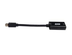Adaptateur iCAN active mini port d'affichage 1.2 vers HDMI 4K x2K noir