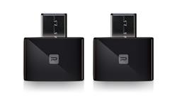 MEDIASONIC USB-C to Micro USB 2.0 / 3.0 Adapter - 2PK (Black)