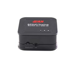 iCAN SPDIF/Toslink Switch 3 x 1 with IR