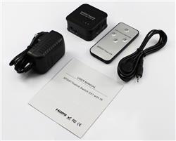 iCAN SPDIF/Toslink Switch 3 x 1 with IR
