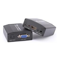 iCAN HDMI v1.3 to VGA + 3.5mm Audio