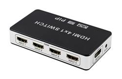iCAN HDMI v1.4 4K 4 Port Switch with Remote, with PIP