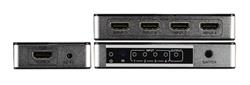 iCAN HDMI v1.4 4K 4 Port Switch with Remote, with PIP