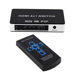 iCAN HDMI v1.4 4K 4 Port Switch with Remote, with PIP