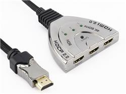 iCAN Concentrateur automatique à 3 ports HDMI v2.0