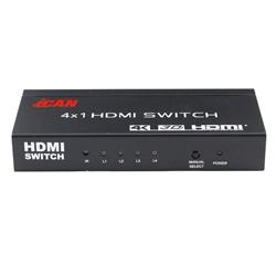 Commutateur HDMI 4x1 iCAN, 4K à 30 Hz