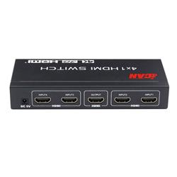 Commutateur HDMI 4x1 iCAN, 4K à 30 Hz