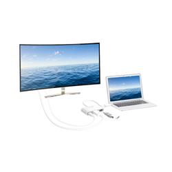 j5create 3-in-1 Type-C to HDMI and USB 3.0 Hub with Power Delivery(Open Box)