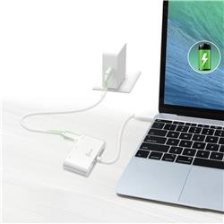 j5create 3-in-1 Type-C to HDMI and USB 3.0 Hub with Power Delivery(Open Box)