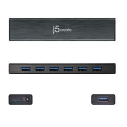 j5create USB 3.0 7-Port Hub