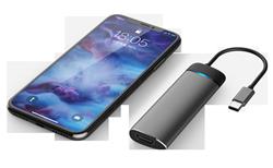iCAN Type C to HDMI 4K+Type C PD 3.0+2 x USB 3.0 5-in-1 Adapter