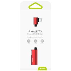 Adaptateur BENKS Lightning vers Lightning et prise jack 3,5 mm