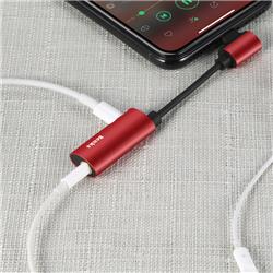 Adaptateur BENKS Lightning vers Lightning et prise jack 3,5 mm