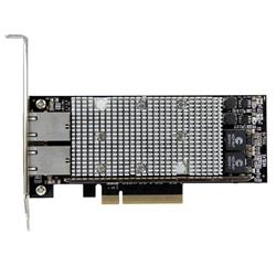 arte réseau Ethernet Startech 2 ports PCI Express 10GBase-T - avec puce Intel X540 (ST20000SPEXI