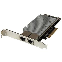 arte réseau Ethernet Startech 2 ports PCI Express 10GBase-T - avec puce Intel X540 (ST20000SPEXI