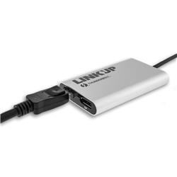 Adaptateur double DisplayPort 4K certifié Thunderbolt 3 LINKUP