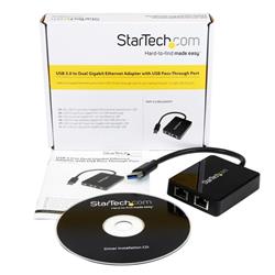 StarTech.com (USB32000SPT) Carte R&eacute;seau