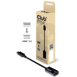Club 3D DisplayPort 1.4 vers HDMI 2.0b HDR