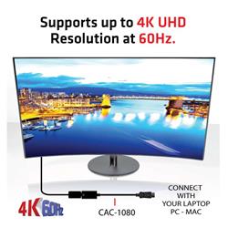 Club 3D DisplayPort 1.4 vers HDMI 2.0b HDR
