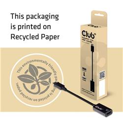 Club 3D DisplayPort 1.4 vers HDMI 2.0b HDR