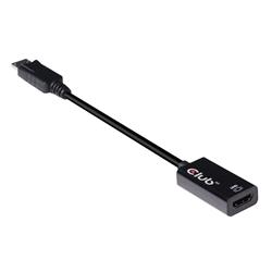 Club 3D DisplayPort 1.4 vers HDMI 2.0b HDR